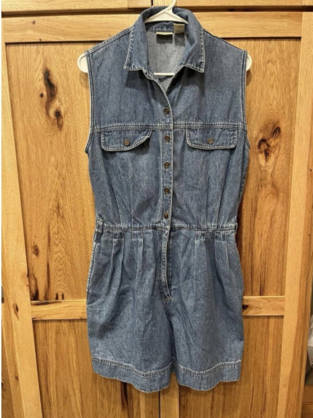 St. John's Bay Women's Blue Jumpsuit